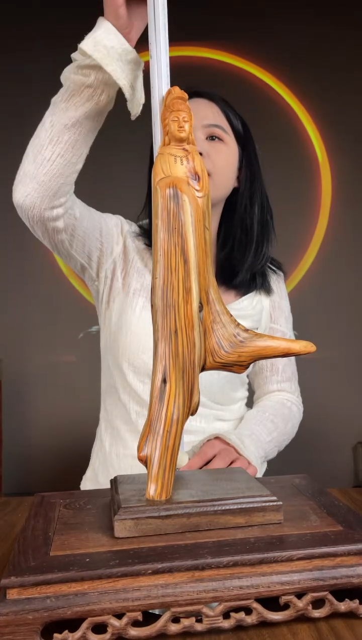 【闪购商品】柏木（崖柏）手工摆件,先抢先得!