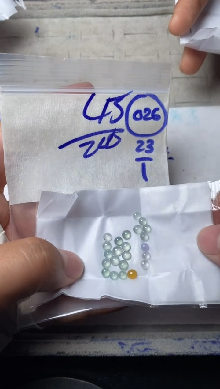 【闪购商品】定制翡翠未镶嵌缅甸翡翠天然A货026