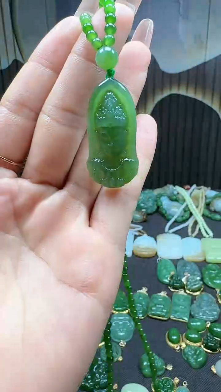 【闪购商品】和田玉挂件未镶嵌1