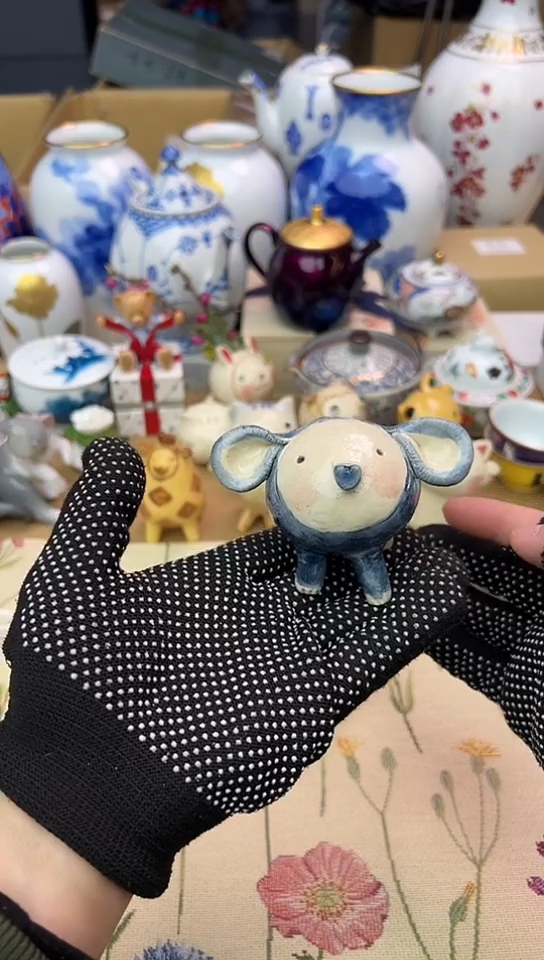 中古回流瓷器，介意者慎拍