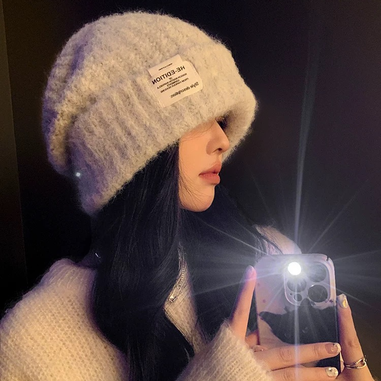 【菈芙芙· 韩版ins针织帽 】