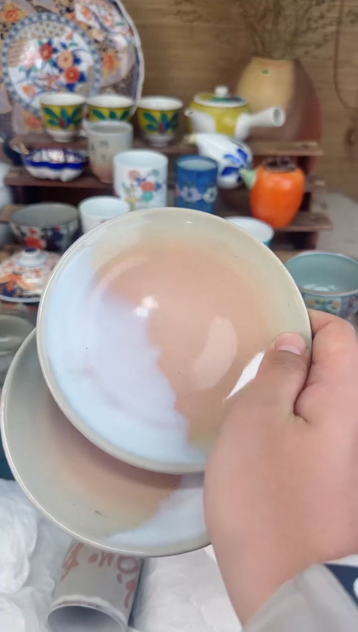 【闪购商品】瓷片茶盏陶瓷陶器