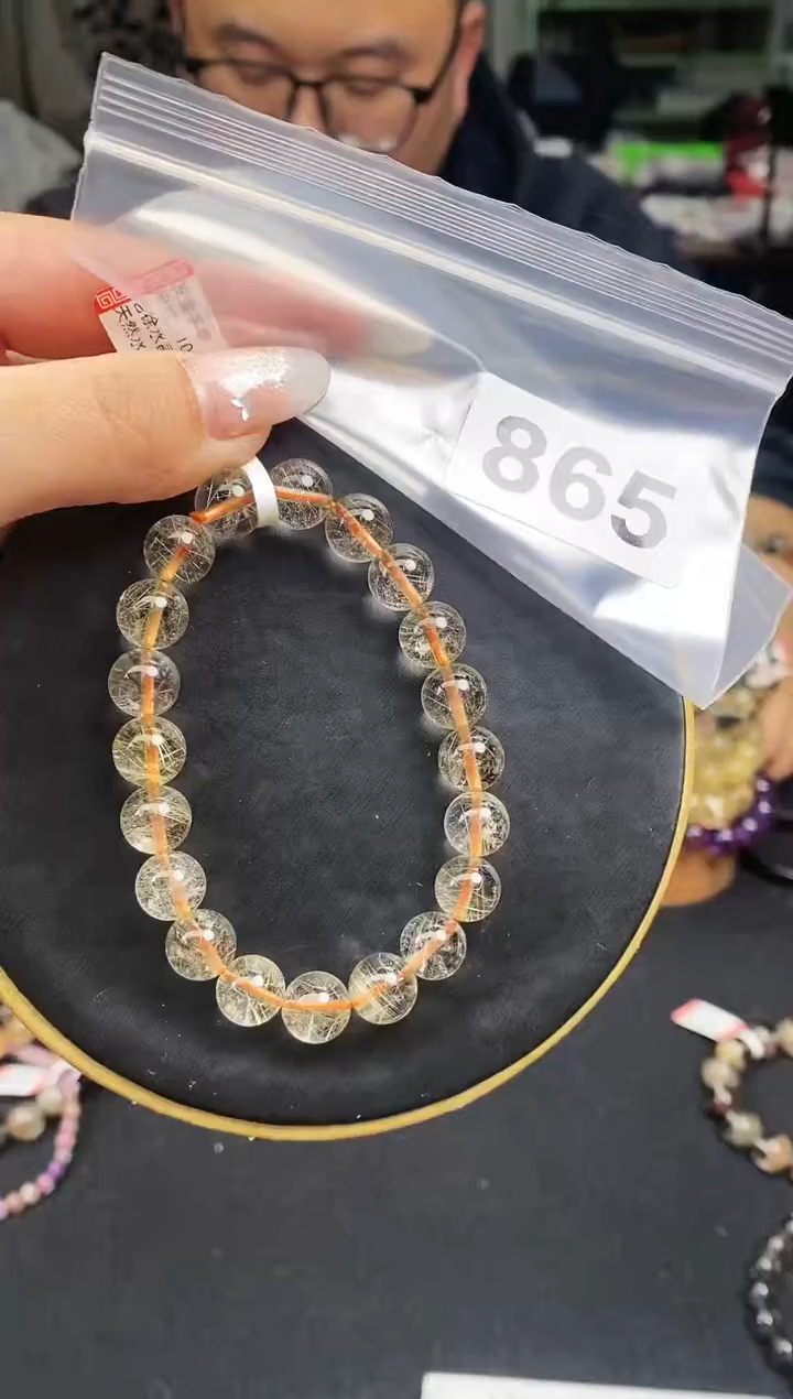 【闪购商品】水晶手串未镶嵌手串865