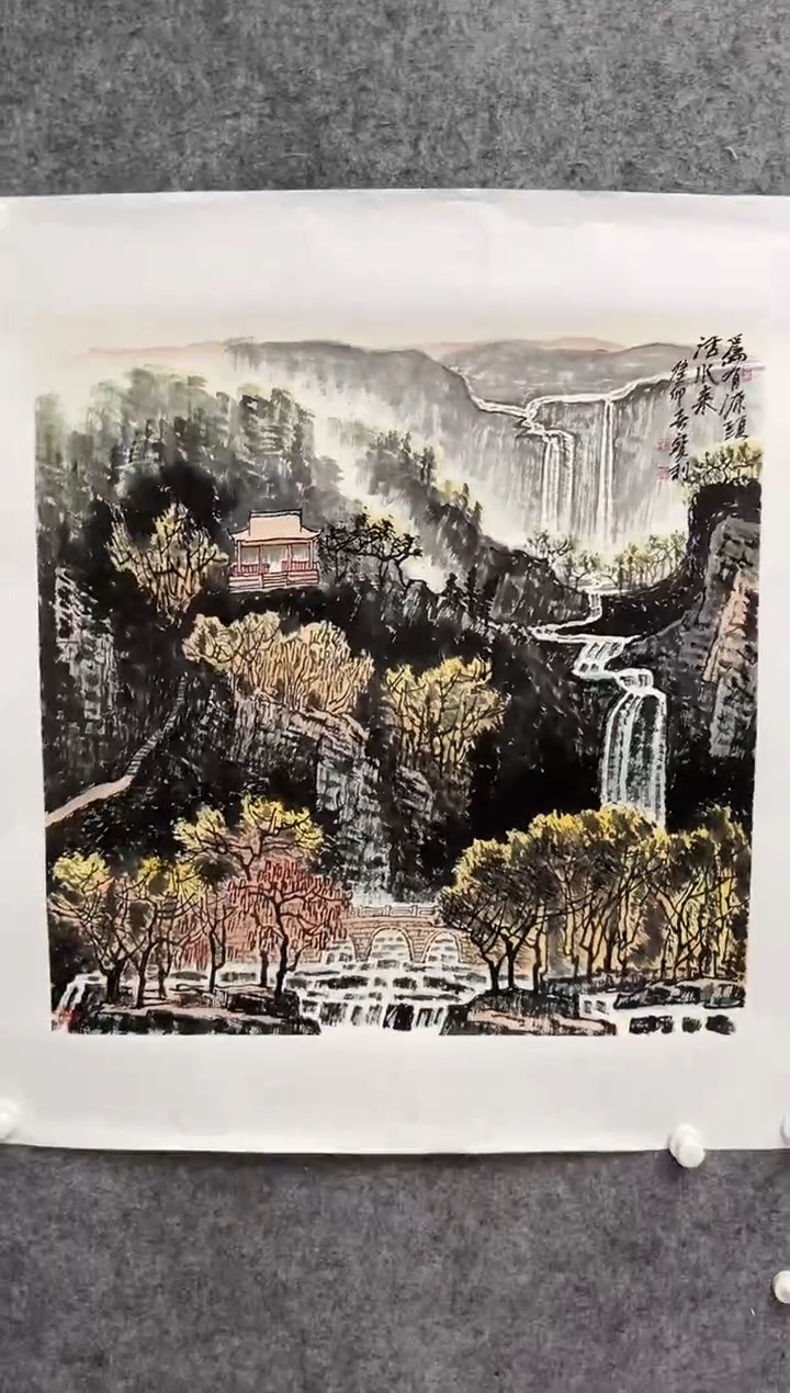 【闪购商品】绘画赵保利-4平尺-国画作品