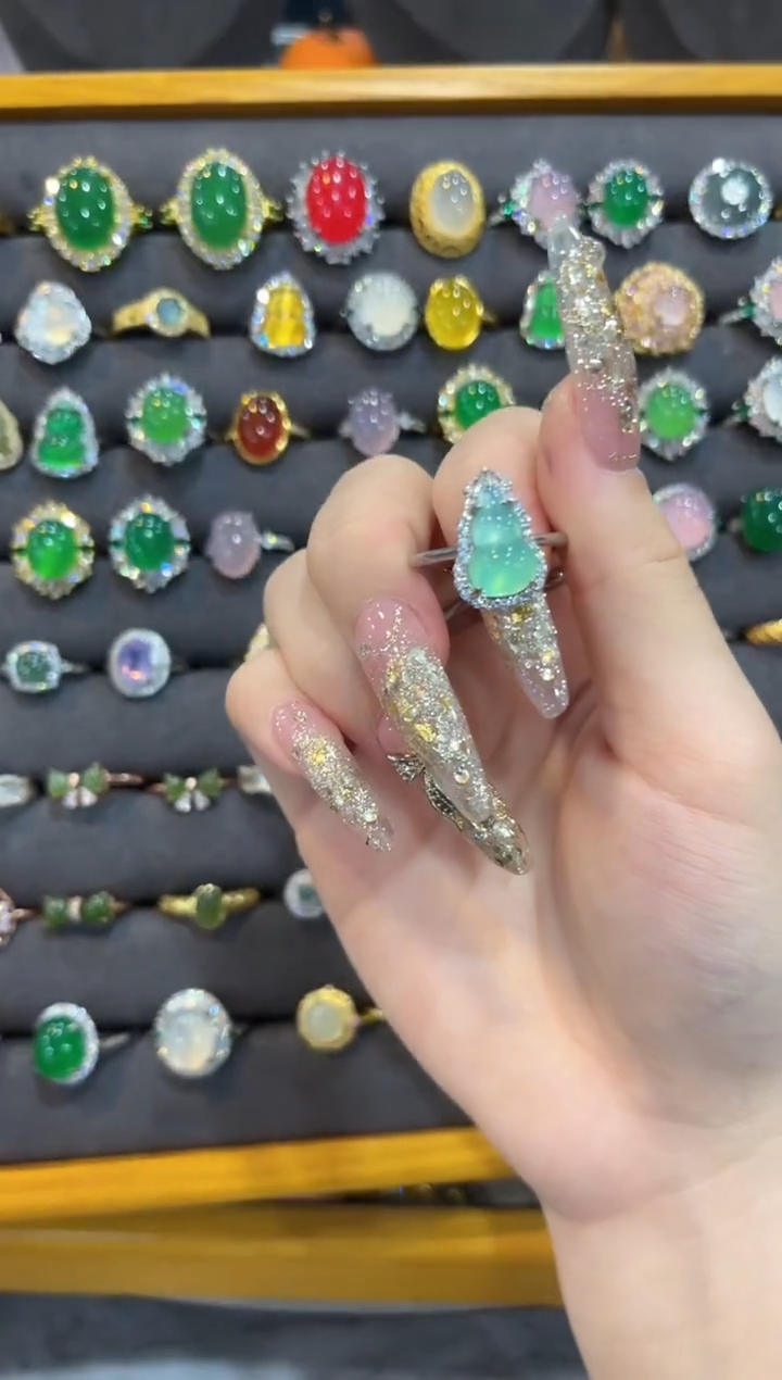 【闪购商品】玛瑙/玉髓吊坠(不含链)未镶嵌1