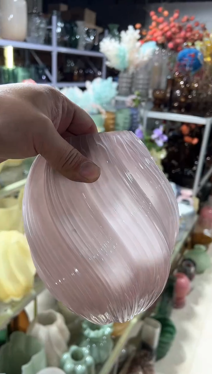 【闪购商品】无铅玻璃小号粉丝麦芽糖