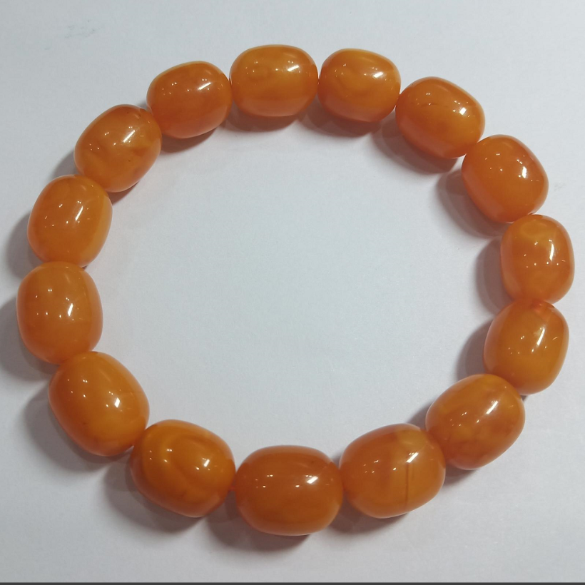 POTALA PALACE/布达拉宫蜜蜡枣形珠手串