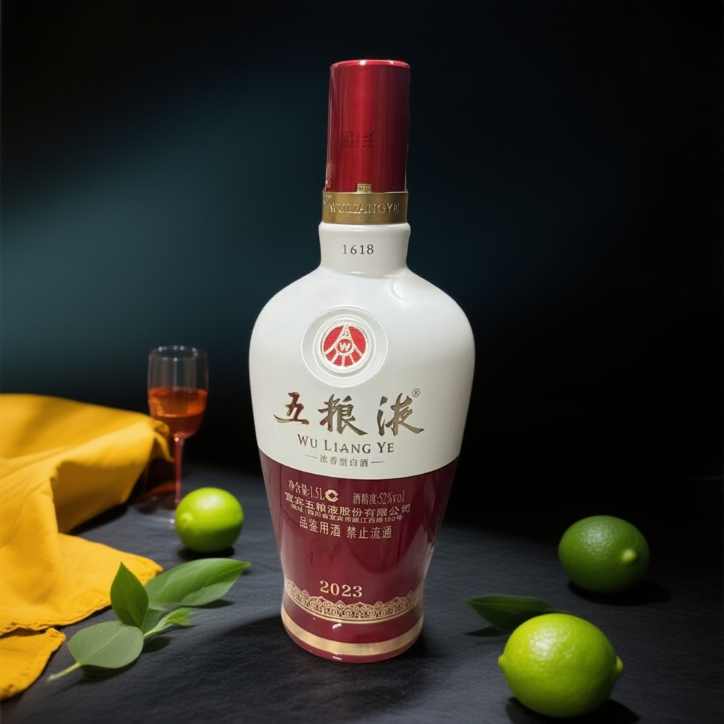 五粮液五粮液1618   大瓶52度1.5L