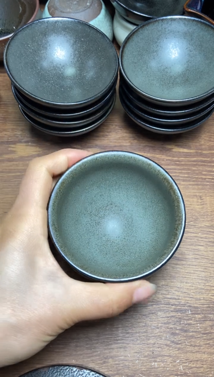 【闪购商品】茶盏62建盏茶盏建盏茶盏