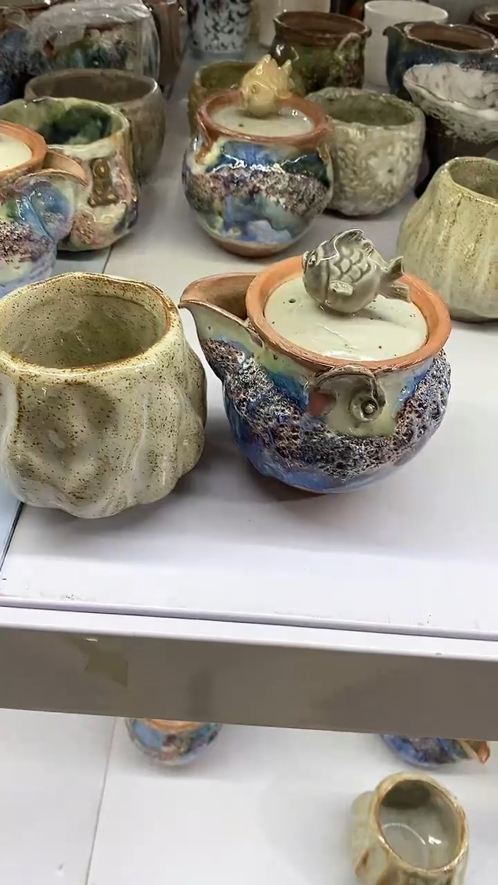 【闪购商品】瓷片陶瓷茶器孤品85