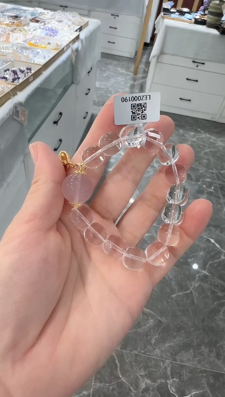 水晶手串未镶嵌手串