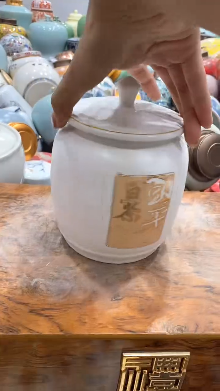 摆件茶叶罐密封罐储存罐