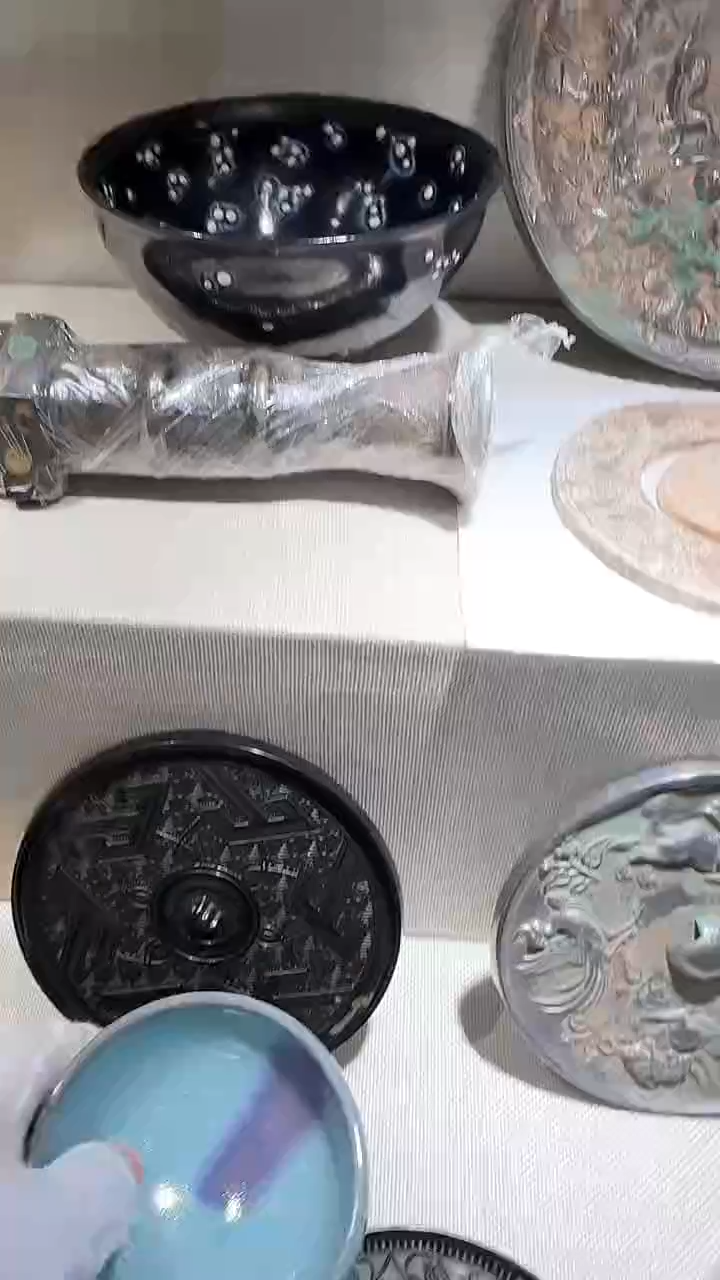 【闪购商品】瓷片店铺推荐官窑笔洗  