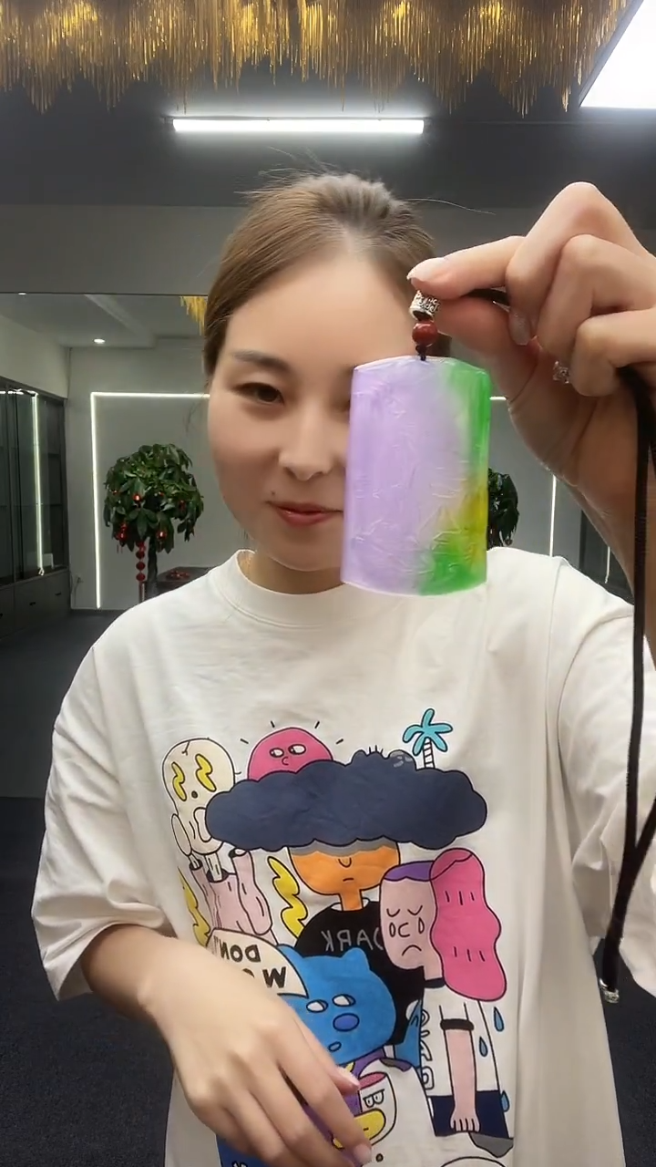 3色观音吊坠多样性发货一件