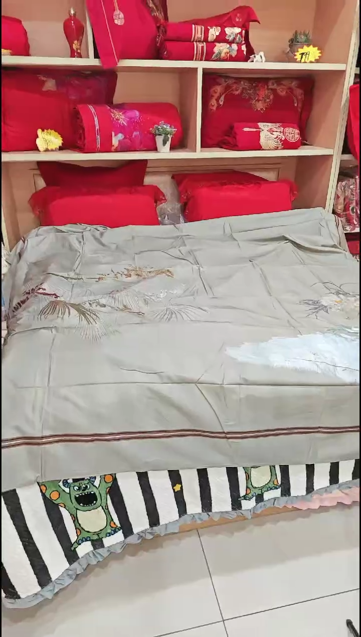 银鼠毛匹马棉磨毛床单2.3*2.451