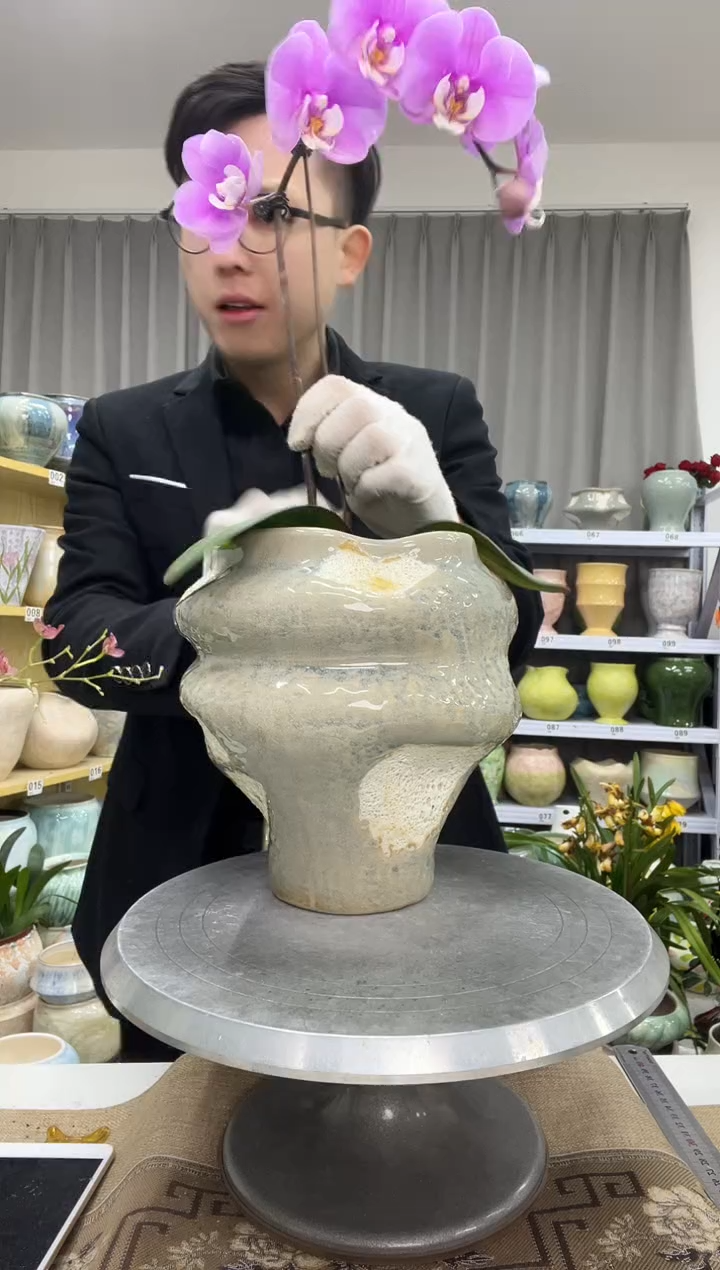 【1.3】花盆尺寸 高： 20 口：15