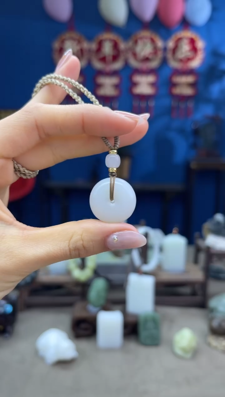 【闪购商品】和田玉颈饰未镶嵌1