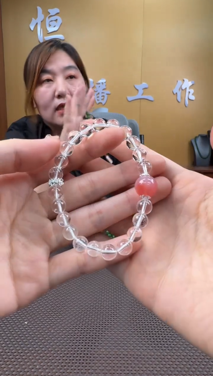 【闪购商品】水晶手串未镶嵌7-8多样性，发一