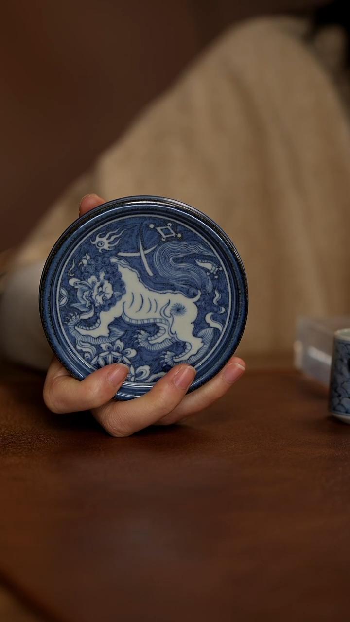 【闪购商品】瓷片景德镇斌芬陶瓷/搏泥幻化