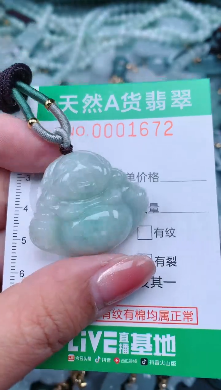 【闪购商品】翡翠颈饰未镶嵌.0001672