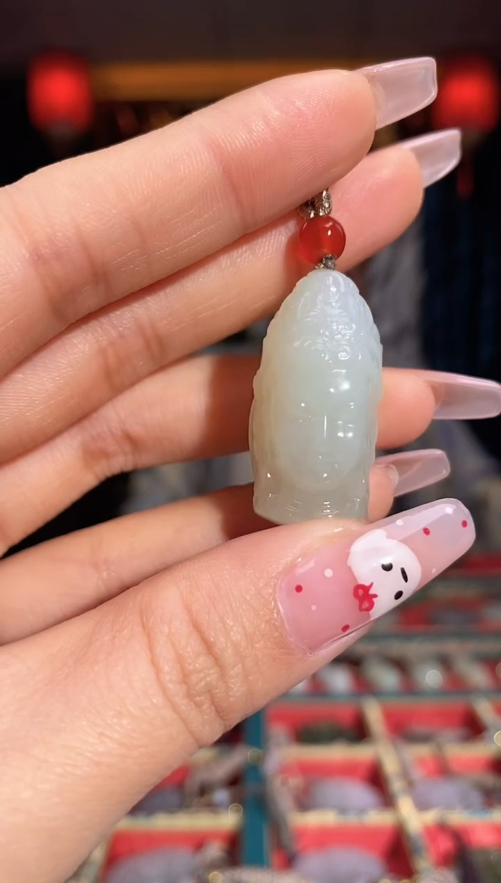 【闪购商品】和田玉颈饰未镶嵌观音