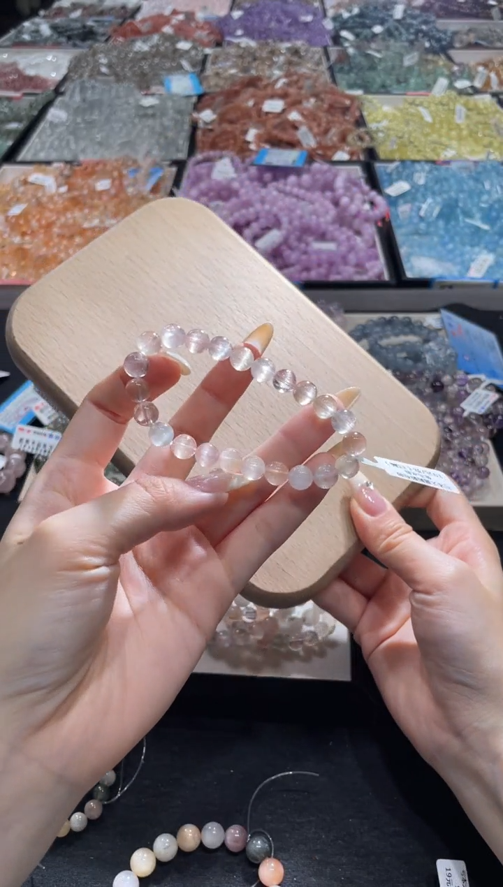 水晶手链未镶嵌152号 多样性发一8+