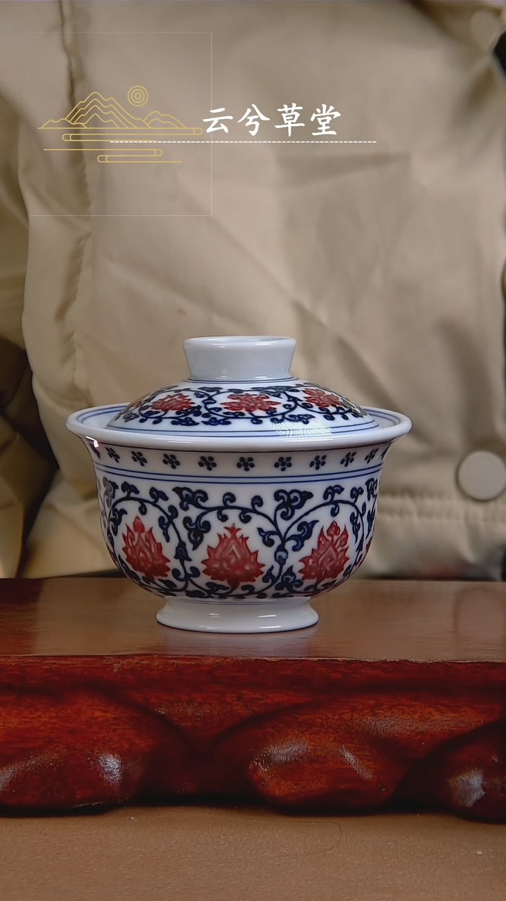 【闪购商品】景德镇手工陶瓷茶具