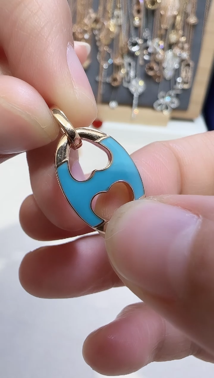 【闪购商品】18K金吊坠(不含链)多样性发货发其一