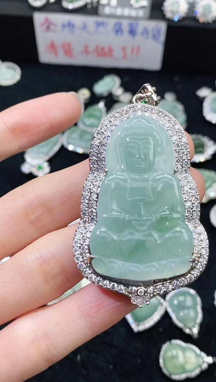 【闪购商品】翡翠颈饰未镶嵌精美翡翠-多样性只发一件H775