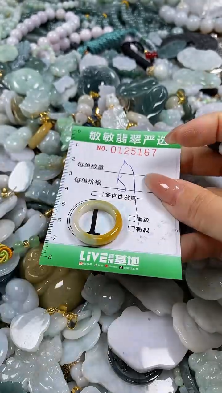 【闪购商品】翡翠颈饰未镶嵌闪购0125167