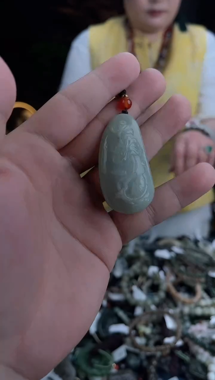 【闪购商品】和田玉颈饰未镶嵌多样性发货，一物一拍