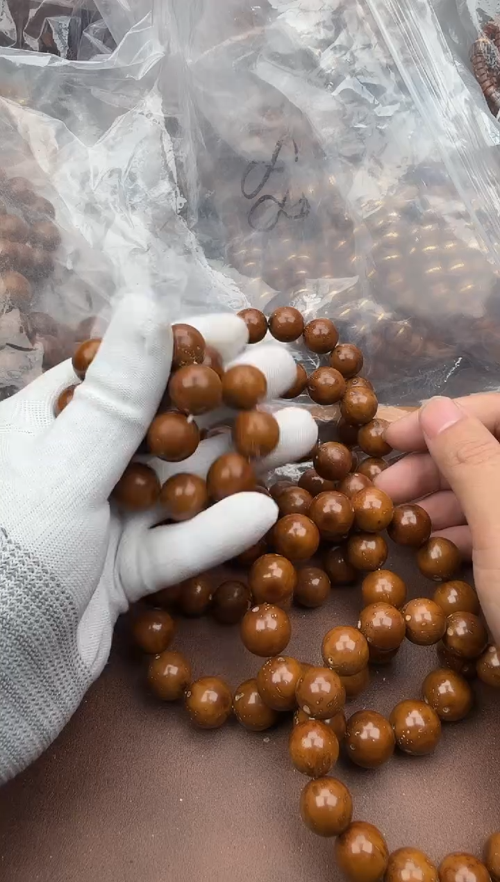 手串紫金鼠13号光珠