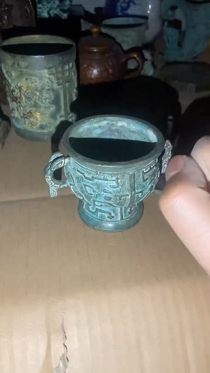 老物件孤品闪拍链接