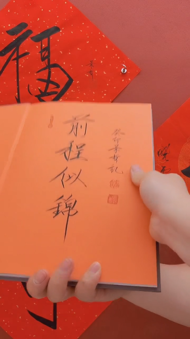 前程似锦年画画画册册正好看