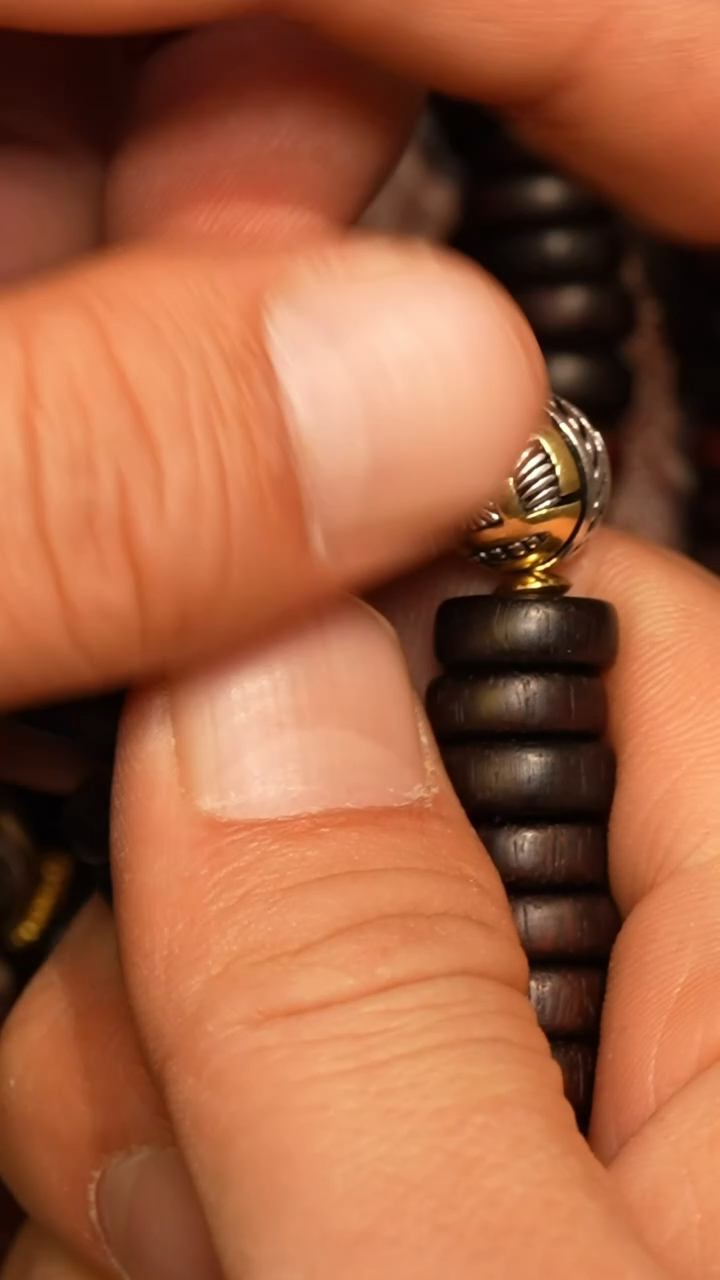 【闪购商品】冲赛康胡子哥，藏传念珠172