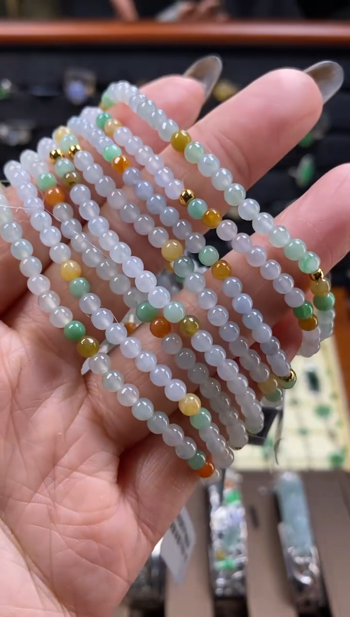 颈饰未镶嵌翡翠净货多样性发其一19610