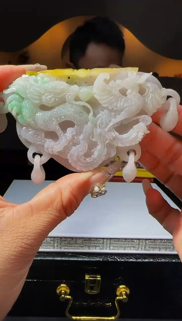 【闪购商品】定制翡翠未镶嵌Q04476翡翠毛货