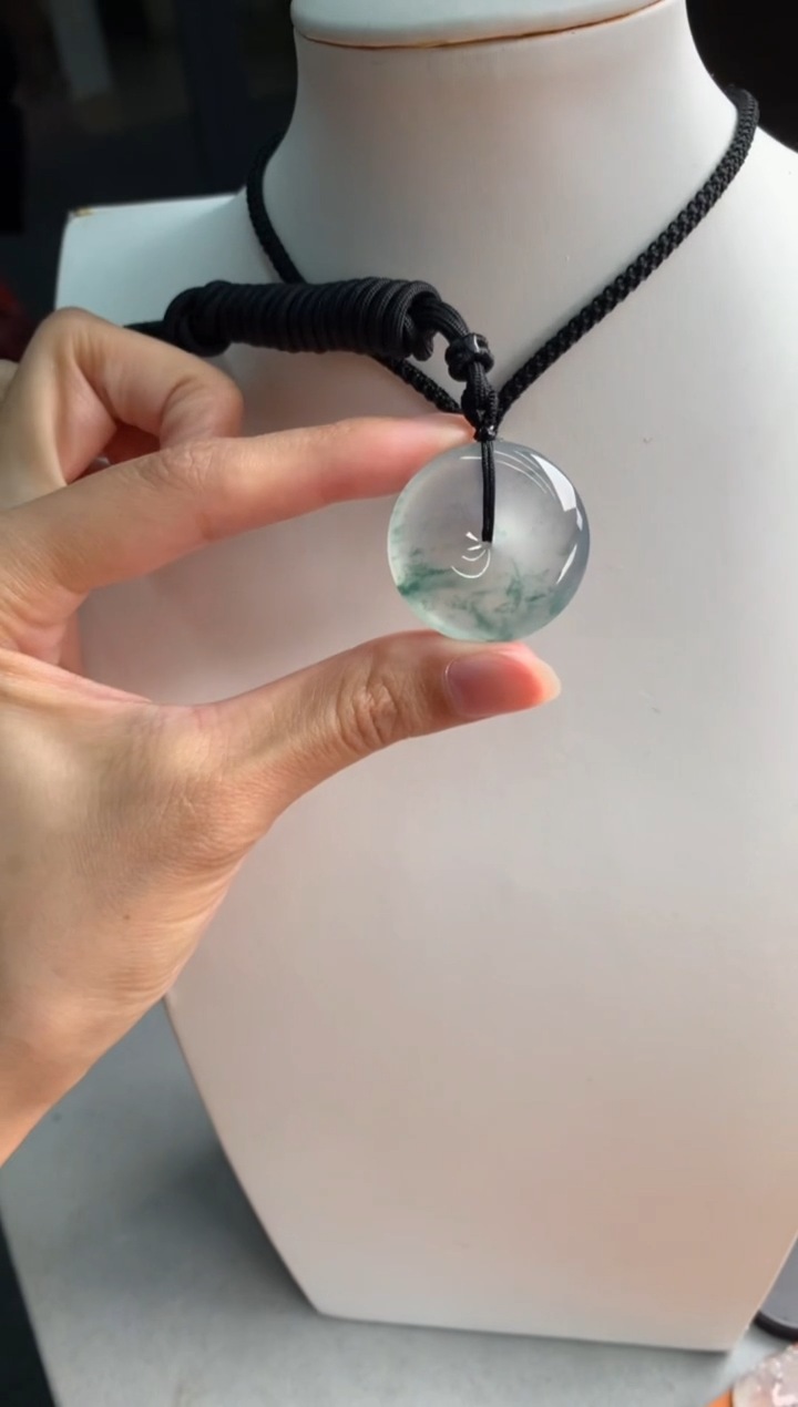 【闪购商品】翡翠颈饰未镶嵌29.8-5.8