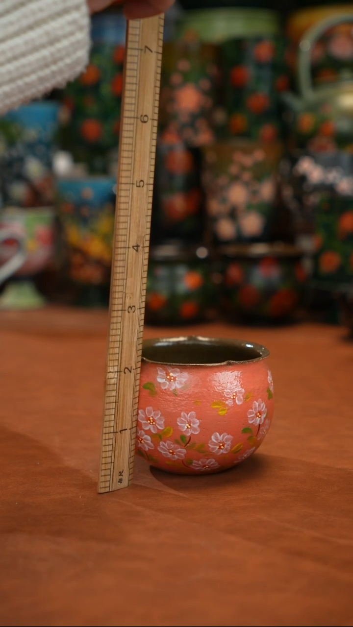 油画  釉下彩   杯子