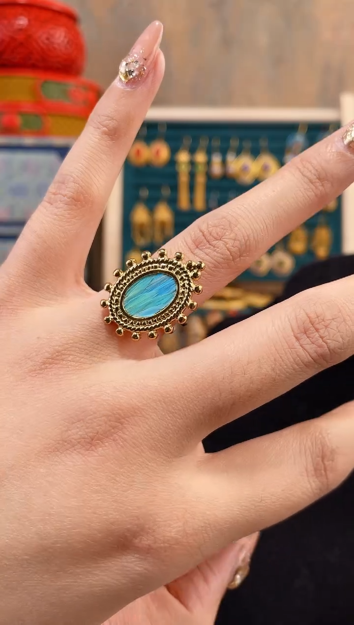 【闪购商品】非遗绝技精品戒指