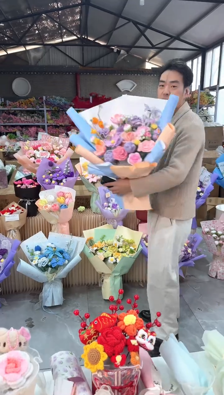 非遗手工花束孤品清仓!!!!!