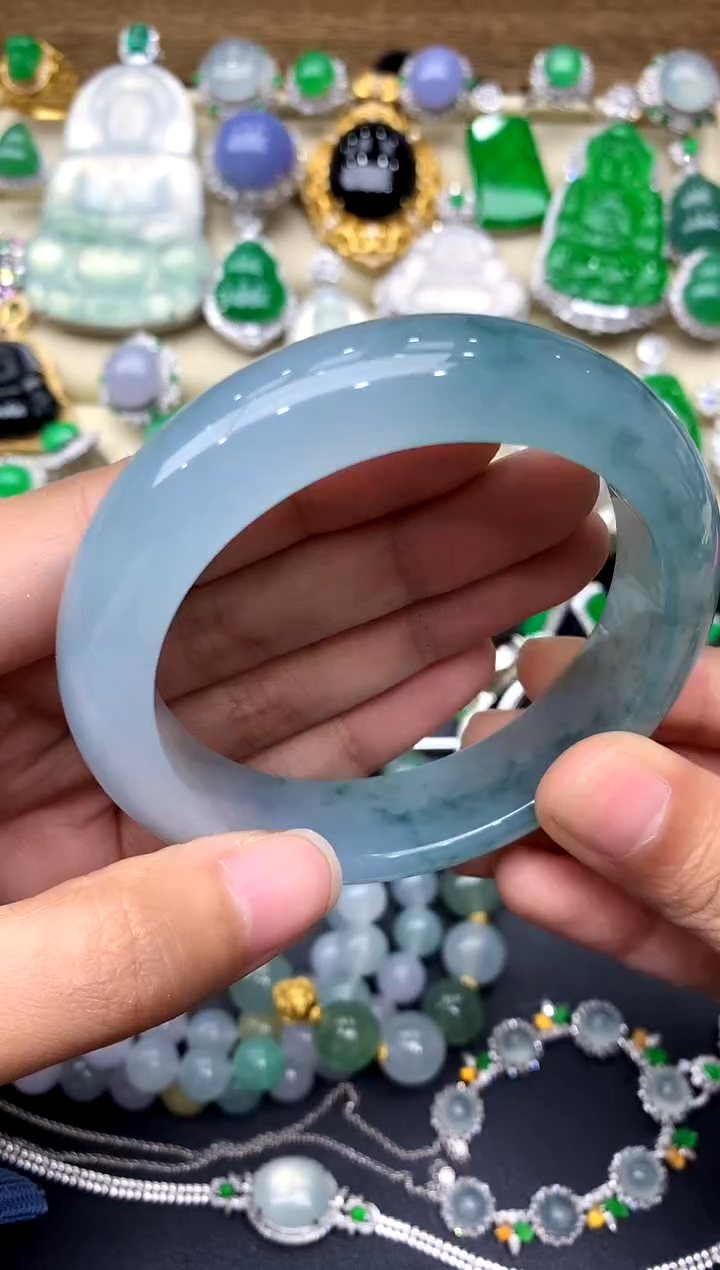 【闪购商品】翡翠手镯未镶嵌432-中国好珍宝