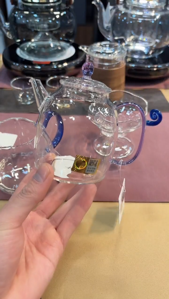 【闪购商品】禾器-宴辰壶-浅紫色