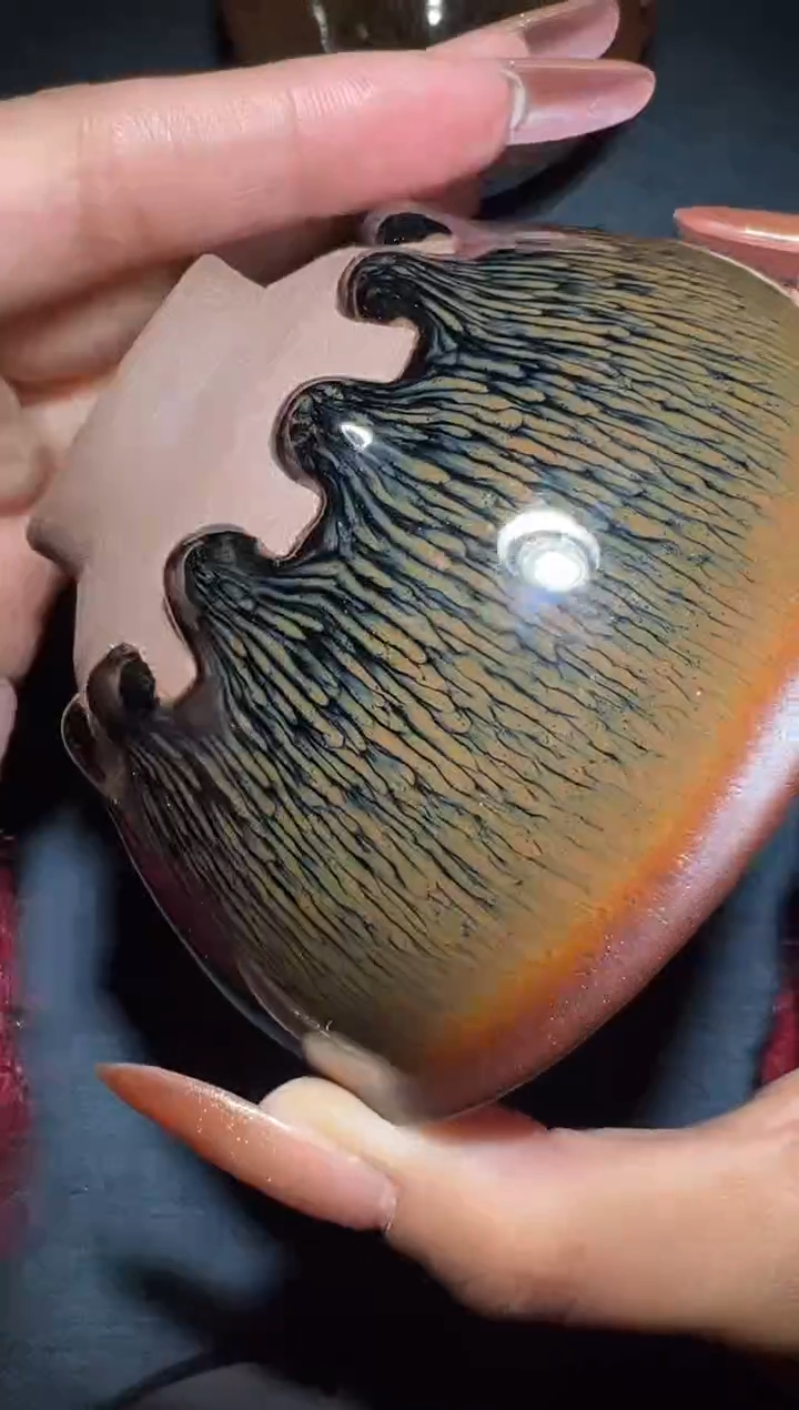 【闪购商品】茶盏24@建窑建盏叶礼旺