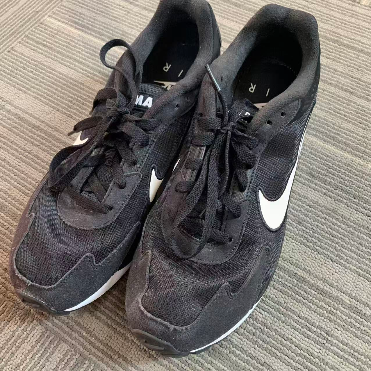 (瑕疵慎拍)Nike/耐克 Air Max Solo男款轻便休闲鞋DX3666-002-44