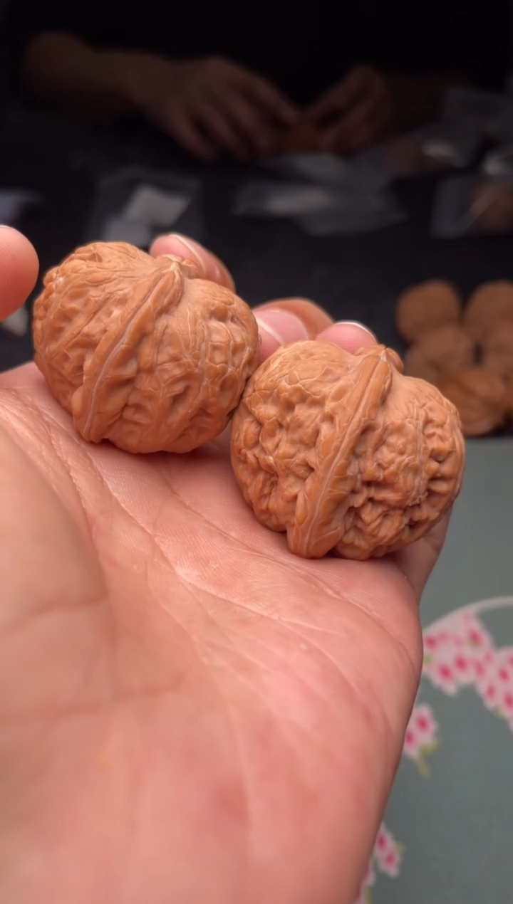 把件文玩核桃a191   元宝 35尺