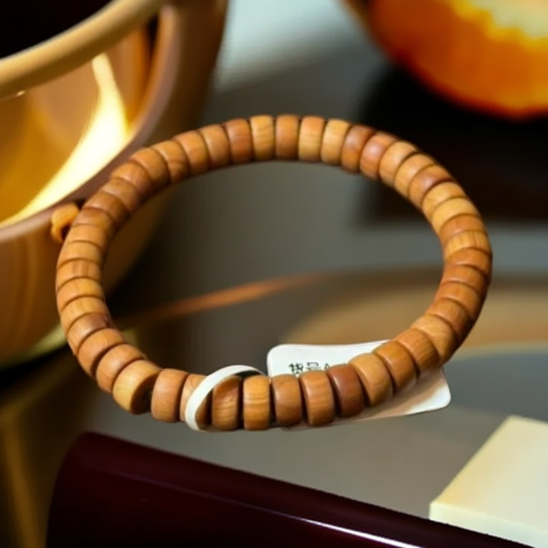 崖柏直切玉化药片珠620（无礼盒）