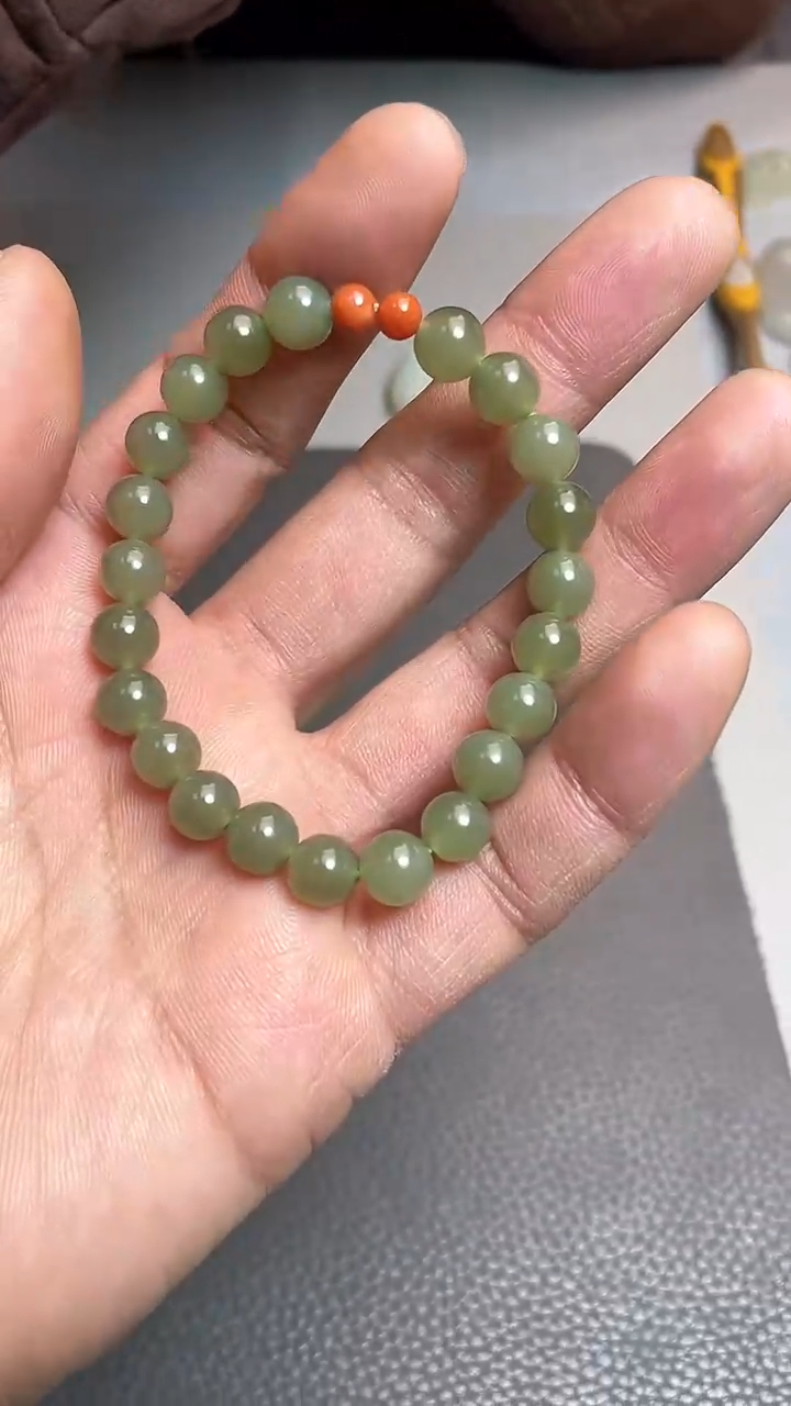 【闪购商品】和田玉颈饰未镶嵌1