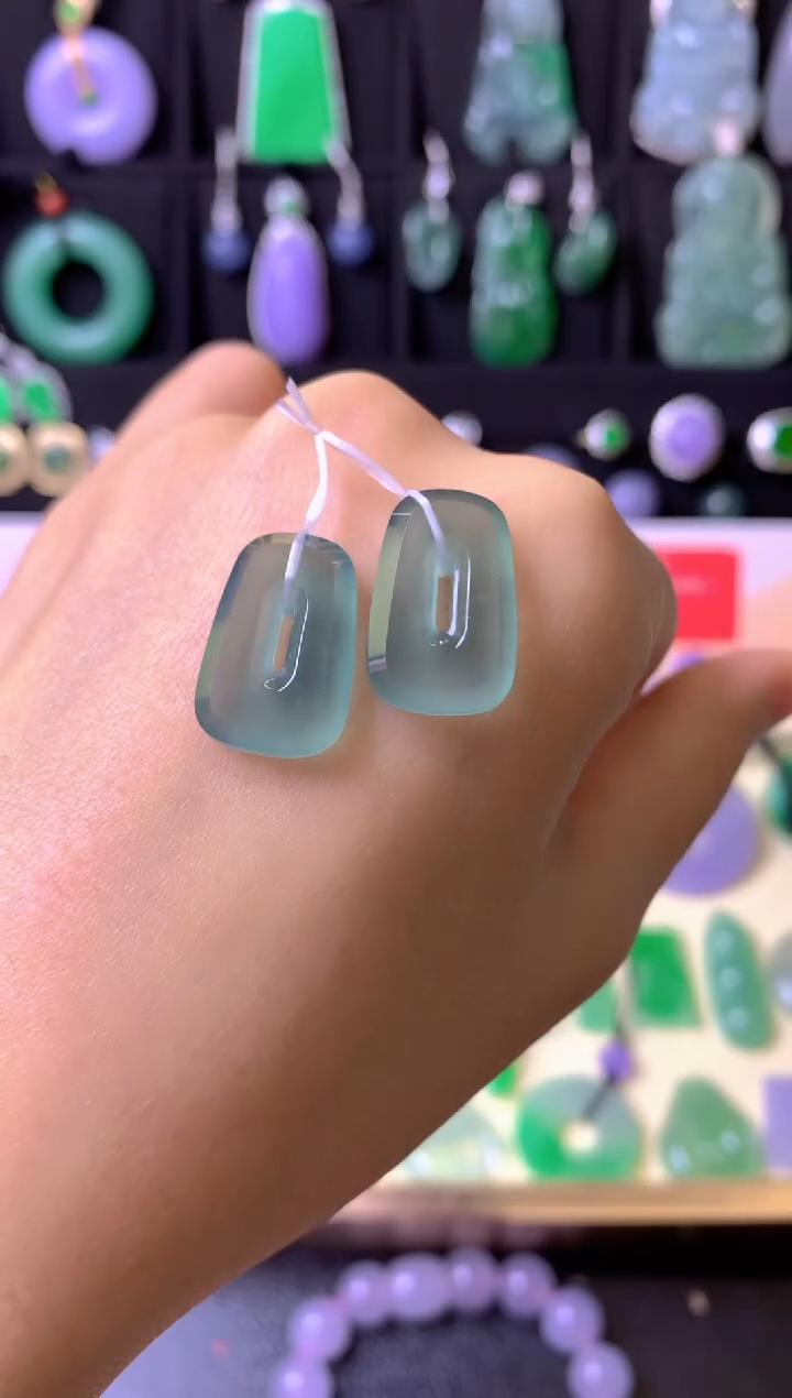 【闪购商品】定制翡翠未镶嵌1裸玉（客户意向镶嵌）