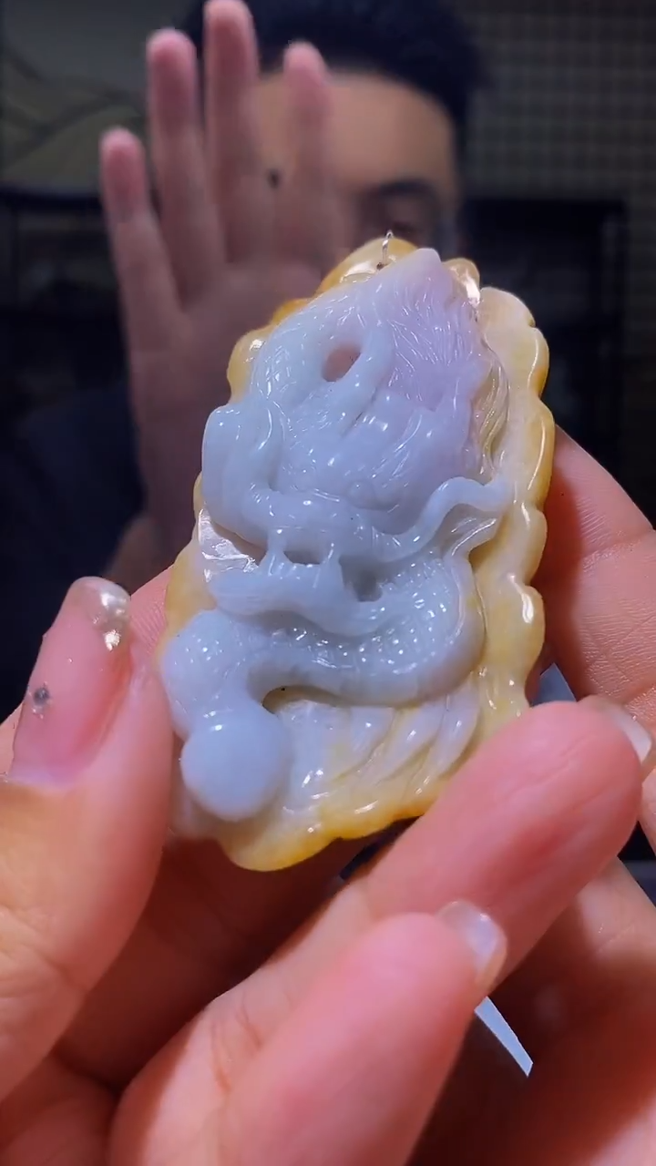 颈饰未镶嵌翡翠DD翡翠毛货HZ-04